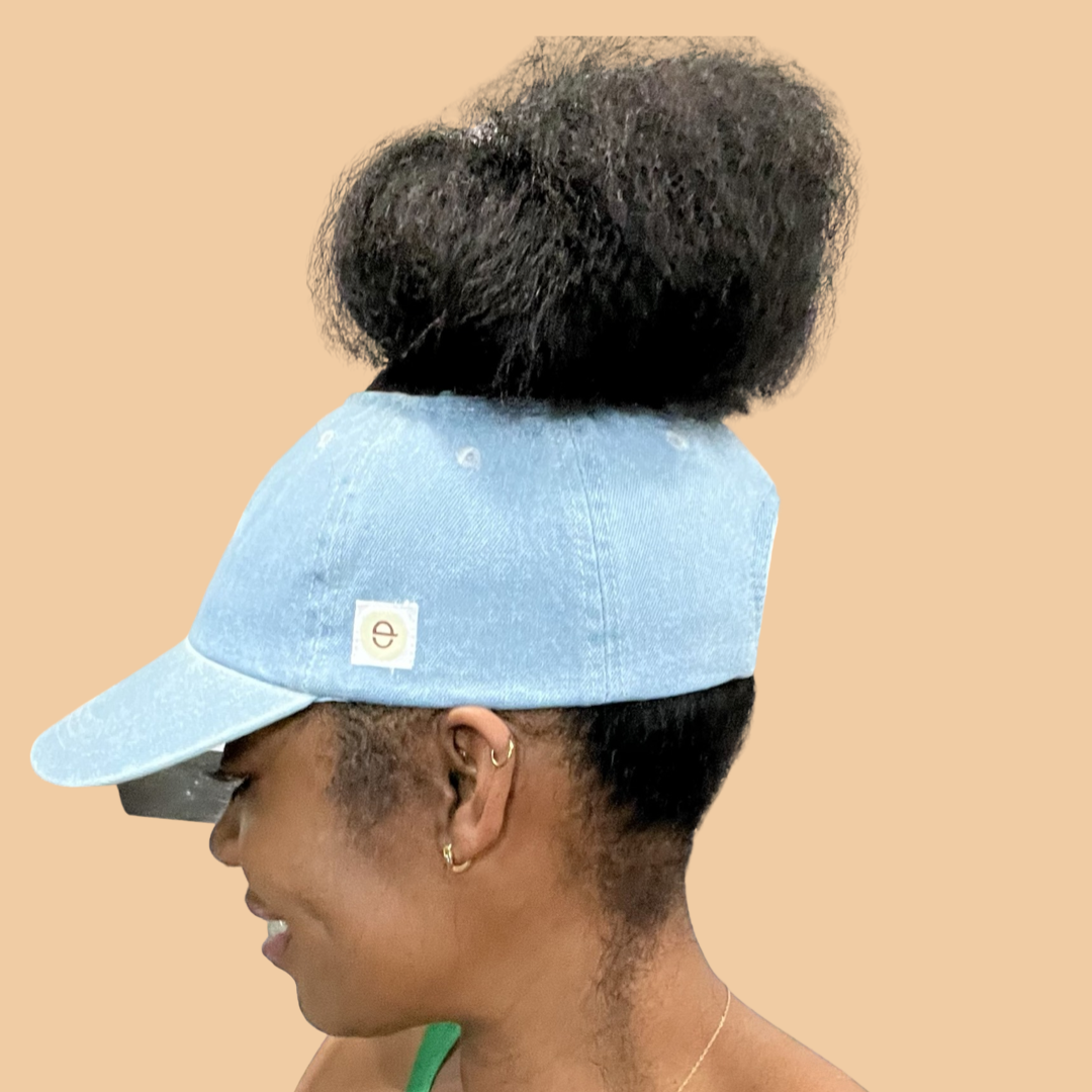 Denim Cap | Curl Cap | Dad's Cap | Pineapple Cap