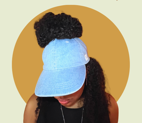 Denim Cap | Curl Cap | Dad's Cap | Pineapple Cap