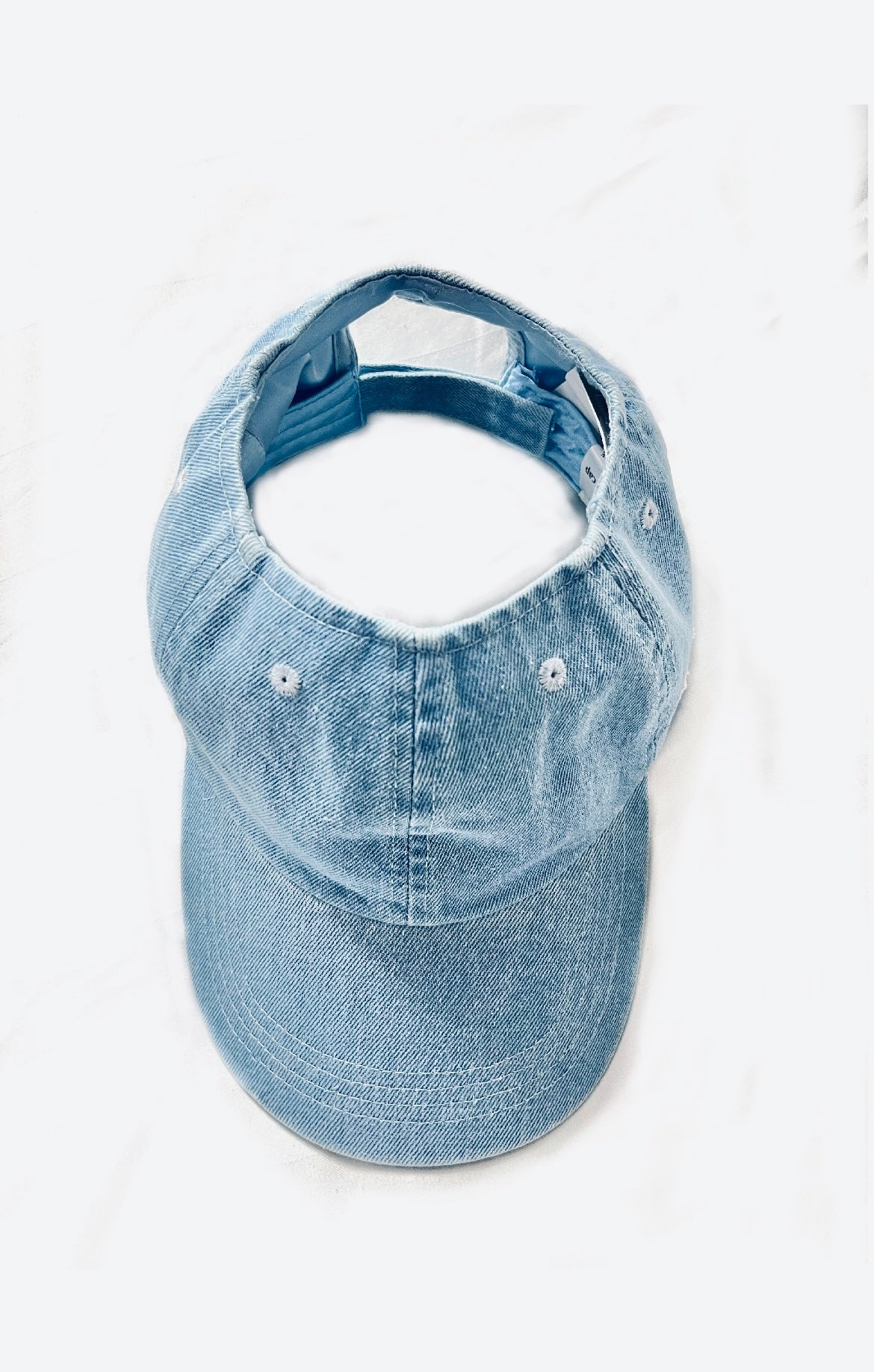 Denim Cap | Curl Cap | Dad's Cap | Pineapple Cap